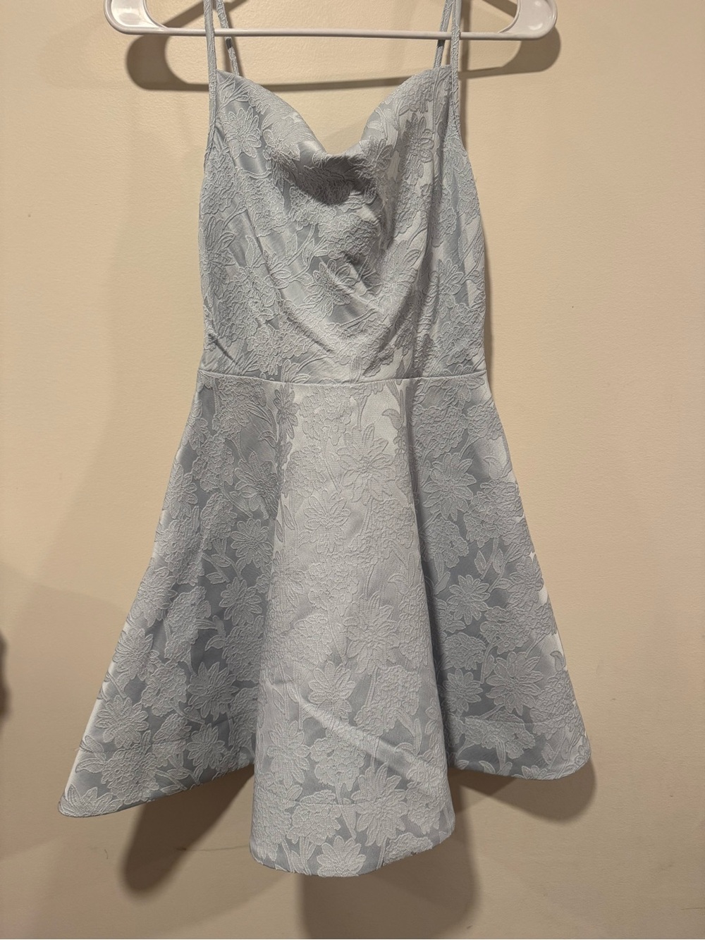 Cider Jacquard Floral Mini Dress XS womens NWT